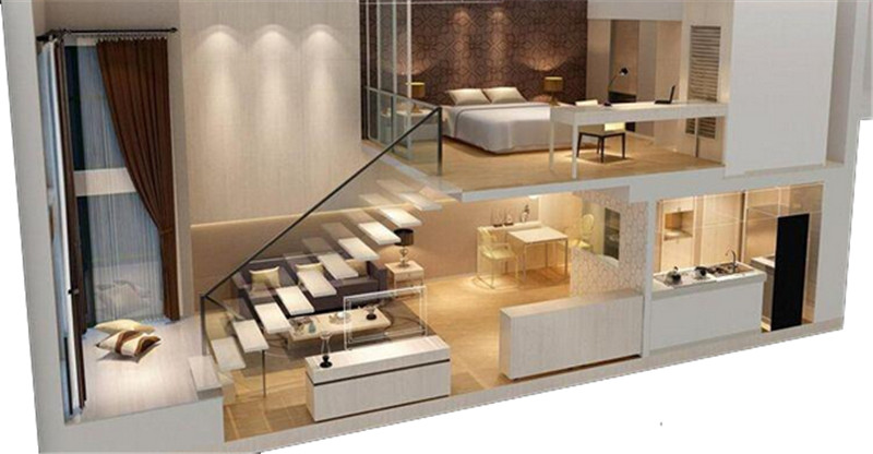 文一名门金隅3D户型图